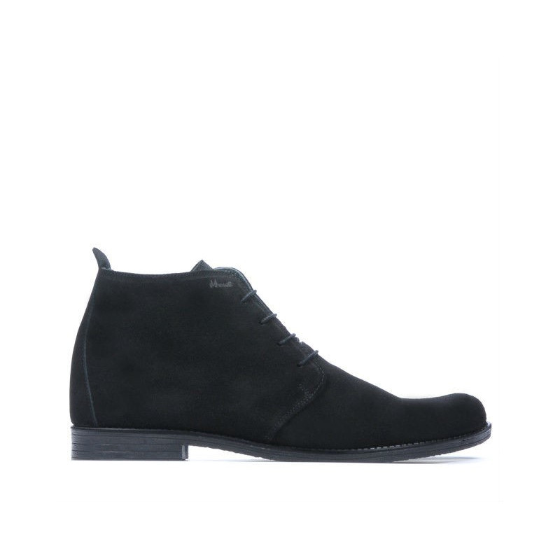 Ghete barbati 412 negru velur