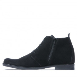 Ghete barbati 412 negru velur