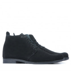 Ghete barbati 412 negru velur