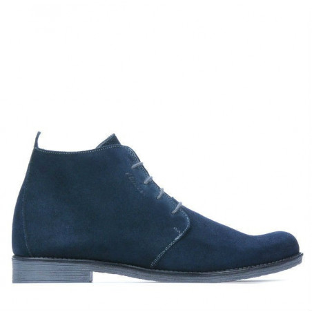 Ghete barbati 412 indigo velur