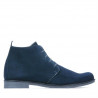 Ghete barbati 412 indigo velur