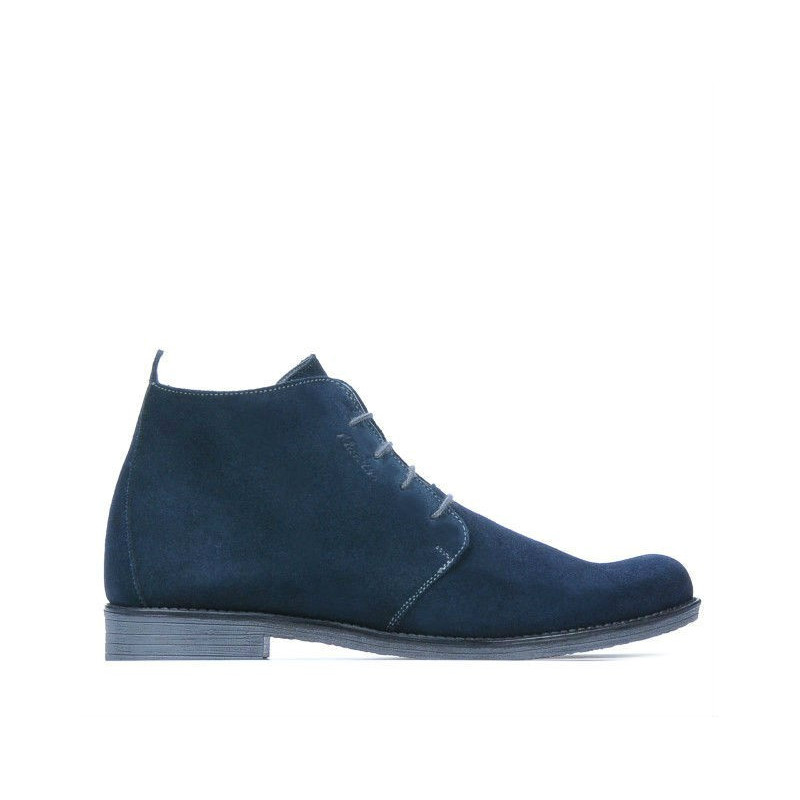 Ghete barbati 412 indigo velur
