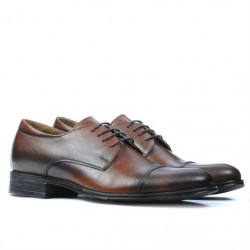 Pantofi eleganti adolescenti 388 a maro