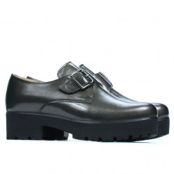 Pantofi casual dama 670 lac aramiu