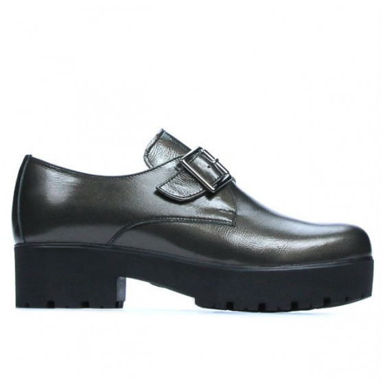 Pantofi casual dama 670 lac aramiu Pantofi casual dama 670 lac aramiu