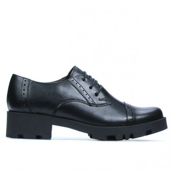 Pantofi casual dama 669 negru Pantofi casual dama 669 negru