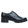 Pantofi casual dama 669 negru