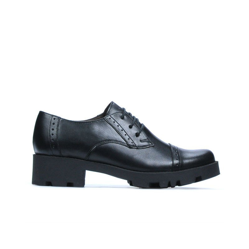 Pantofi casual dama 669 negru