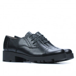 Pantofi casual dama 669 negru