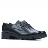Pantofi casual dama 669 negru
