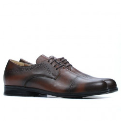 Pantofi eleganti adolescenti 396 a maro