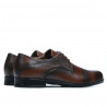 Pantofi eleganti adolescenti 396 a maro