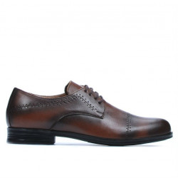 Pantofi eleganti adolescenti 396 a maro