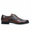 Pantofi eleganti adolescenti 396 a maro