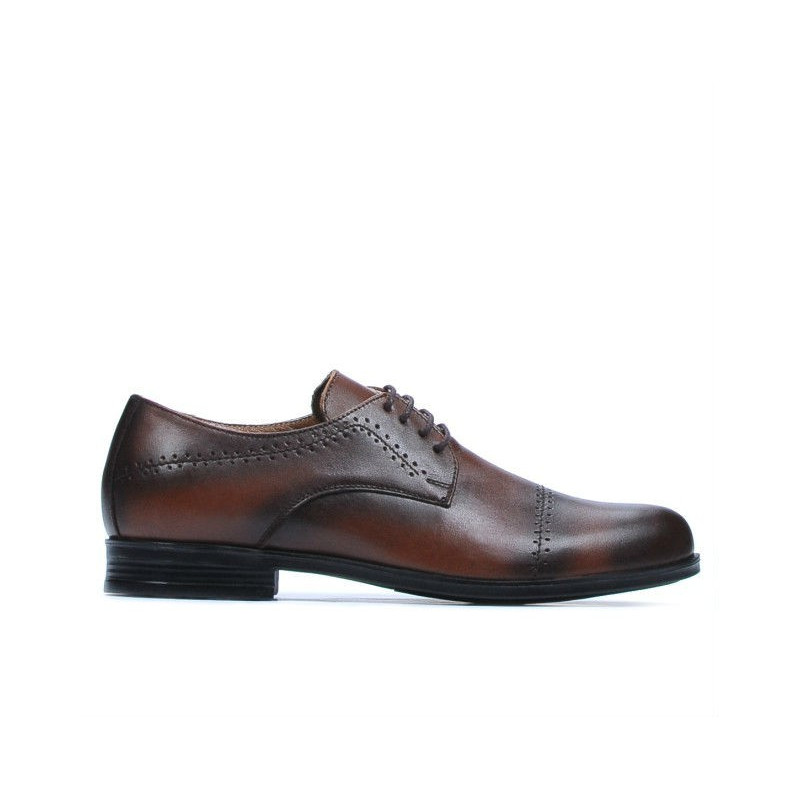 Pantofi eleganti adolescenti 396 a maro