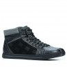 Ghete barbati 467 negru+gri