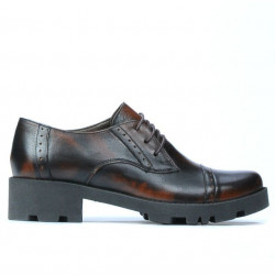 Pantofi casual dama 669 a maro