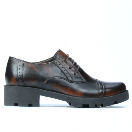 Pantofi casual dama 669 a maro