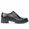 Pantofi casual dama 669 a maro