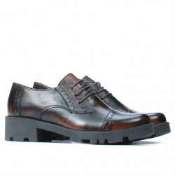 Pantofi casual dama 669 a maro