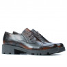 Pantofi casual dama 669 a maro