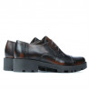 Pantofi casual dama 669 a maro