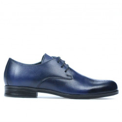 Pantofi eleganti adolescenti 398 a indigo