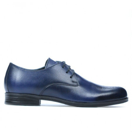 Pantofi eleganti adolescenti 398 a indigo