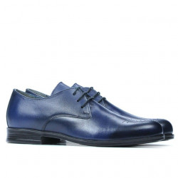 Pantofi eleganti adolescenti 398 a indigo