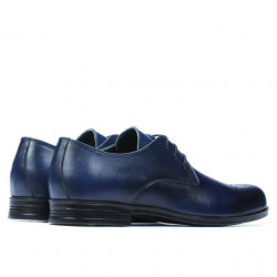 Pantofi eleganti adolescenti 398 a indigo