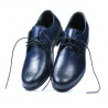 Pantofi eleganti adolescenti 398 a indigo