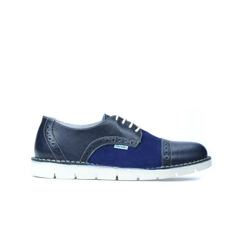 Női casual cipő 7001 indigo kombinált