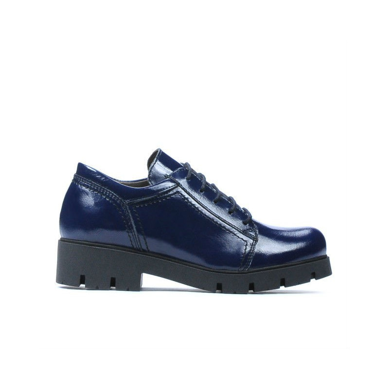 Pantofi copii 158 lac indigo