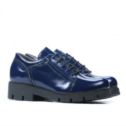 Pantofi copii 158 lac indigo