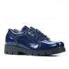 Pantofi copii 158 lac indigo