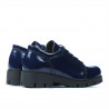 Pantofi copii 158 lac indigo