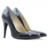 Pantofi eleganti dama 1241 lac petrol sidef