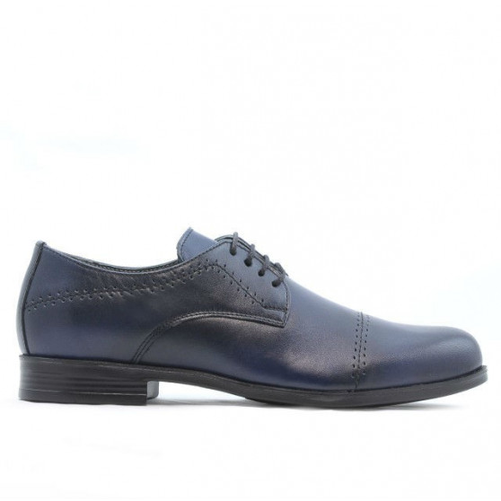 Pantofi eleganti adolescenti 396 a indigo Pantofi eleganti adolescenti 396 a indigo