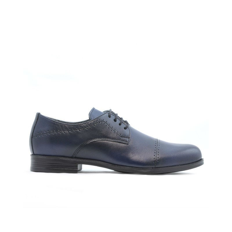 Pantofi eleganti adolescenti 396 a indigo