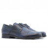Pantofi eleganti adolescenti 396 a indigo