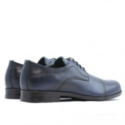 Pantofi eleganti adolescenti 396 a indigo