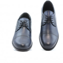 Pantofi eleganti adolescenti 396 a indigo