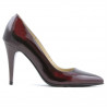 Pantofi eleganti dama 1246 lac bordo 01