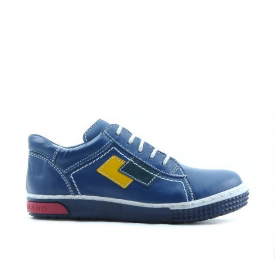 Pantofi copii mici 57c indigo Pantofi copii mici 57c indigo
