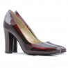 Pantofi eleganti dama 1214 lac bordo01
