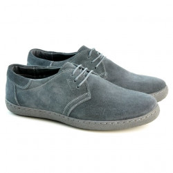 Pantofi casual barbati 774 antracit velur 
