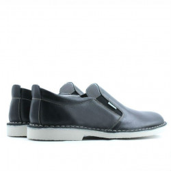 Pantofi casual barbati (marimi mari) 7200m negru