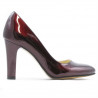 Pantofi eleganti dama 1243 lac bordo01