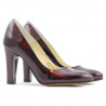 Pantofi eleganti dama 1243 lac bordo01
