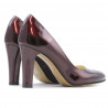 Pantofi eleganti dama 1243 lac bordo01